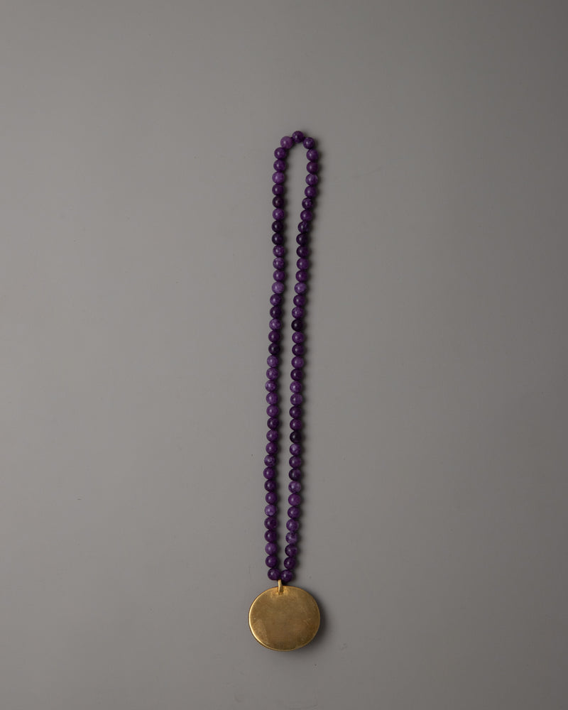 Amethyst Necklace Beads | Radiating Spiritual Serenity and Sophisticated Elegance