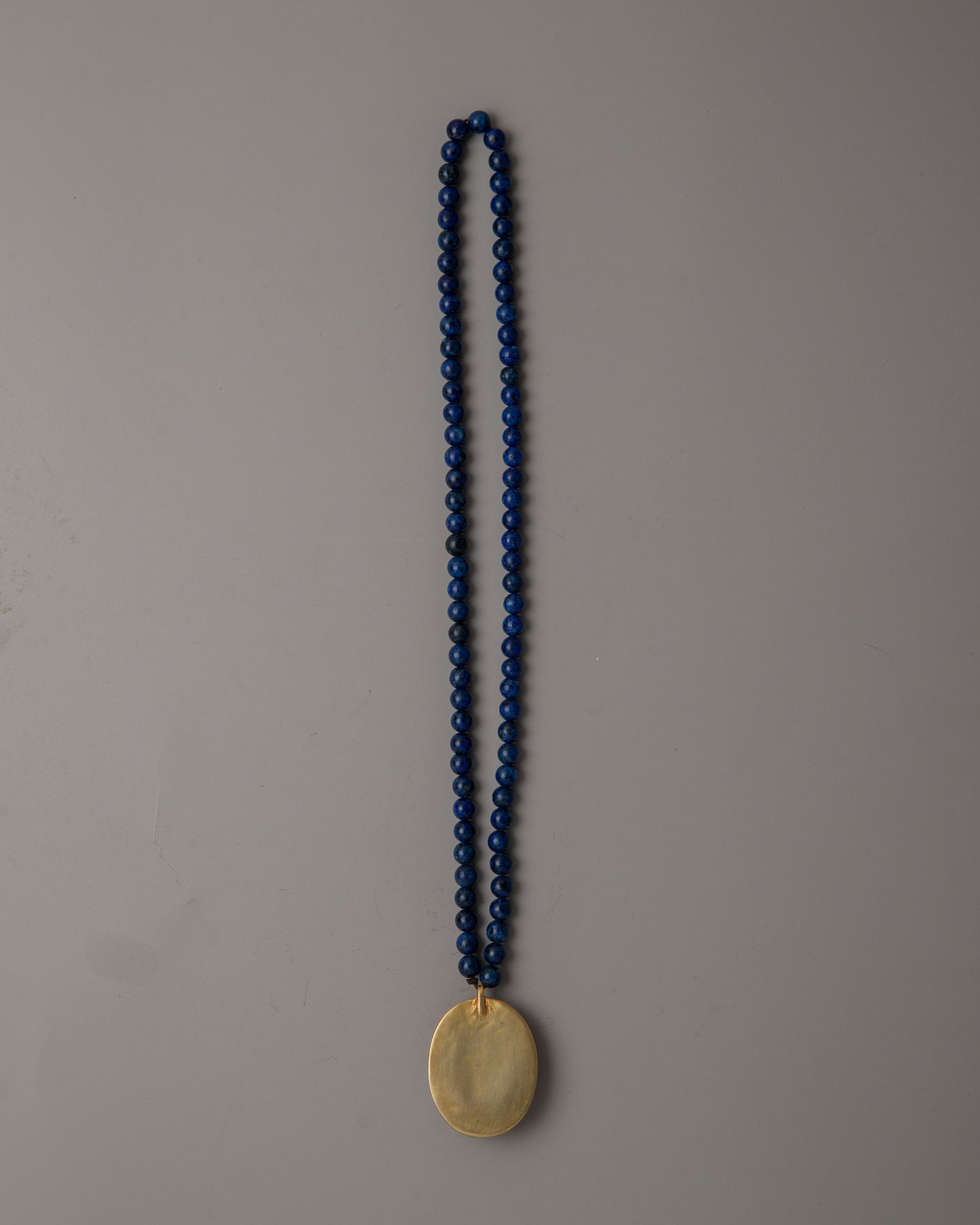 Lapis Lazuli Bead Necklace |  Bead Necklace for Timeless Sophistication