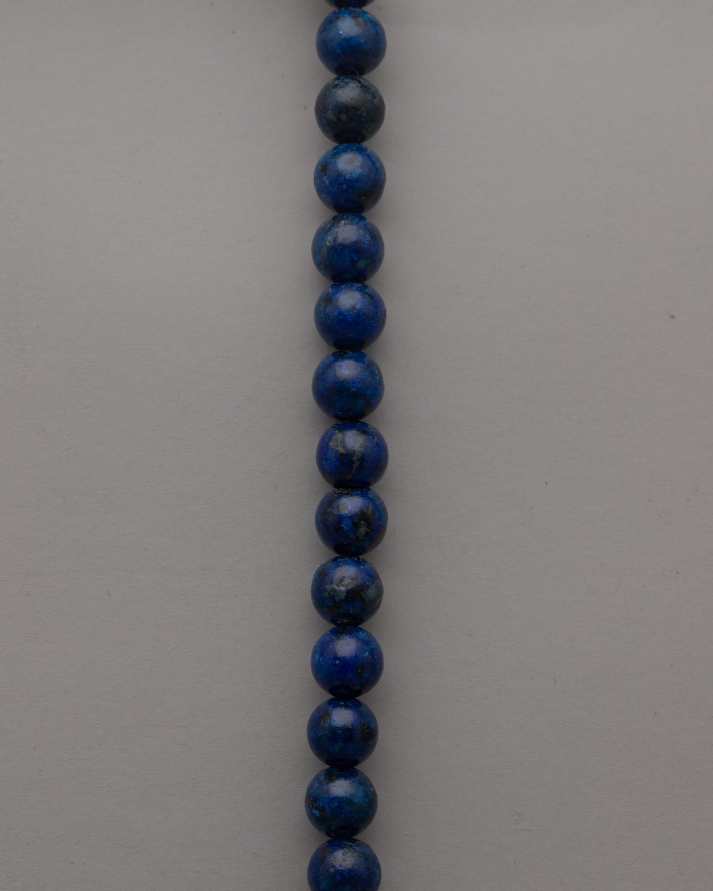 Lapis Lazuli Bead Necklace |  Bead Necklace for Timeless Sophistication