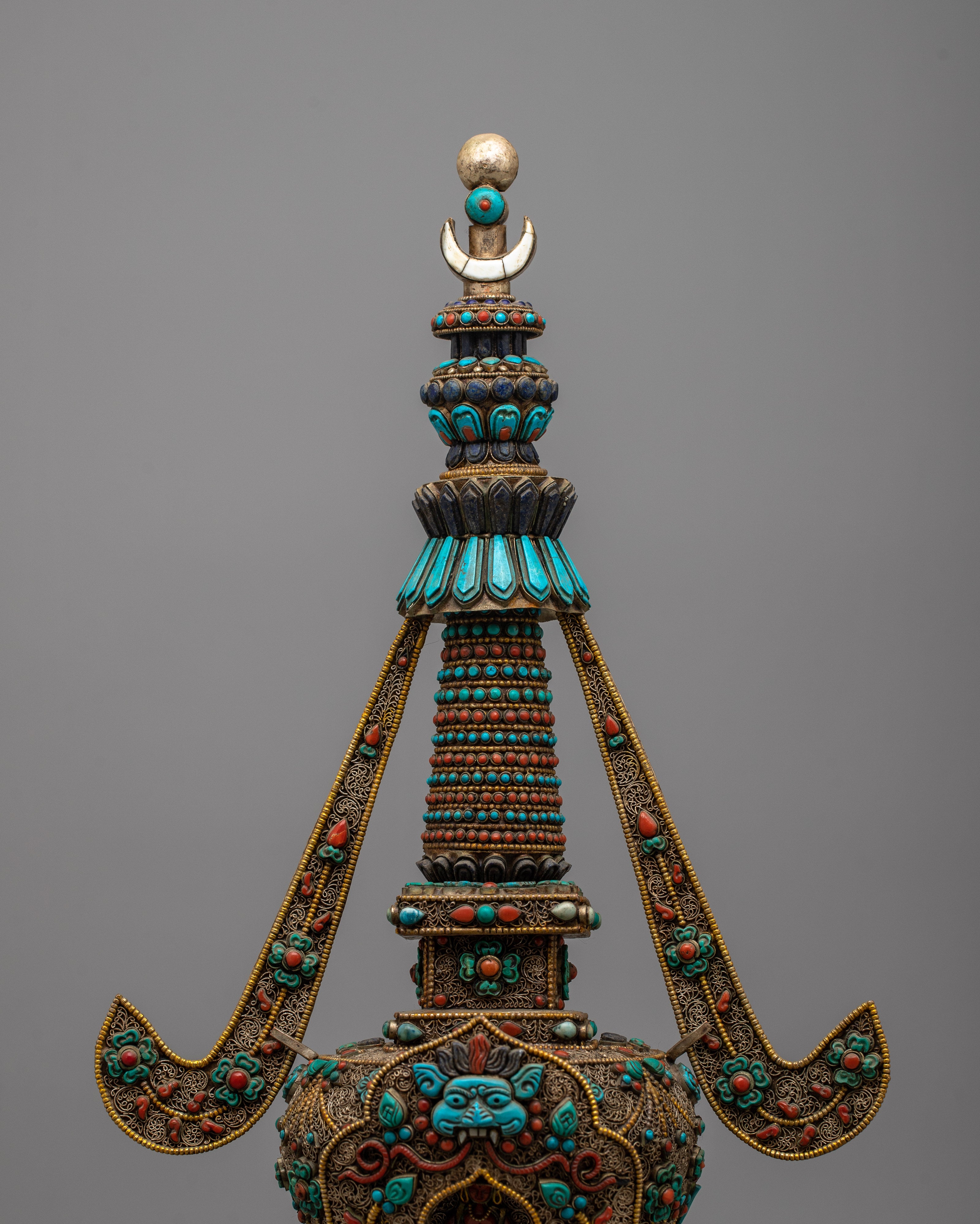 Premium Stupa Big Statue | Monument of Spiritual Significance and Sacred Presence