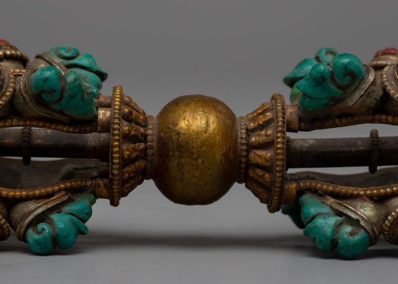 Tibetan Buddhist Symbol Vajra | Embodiment of Spiritual Power and Sacred Wisdom