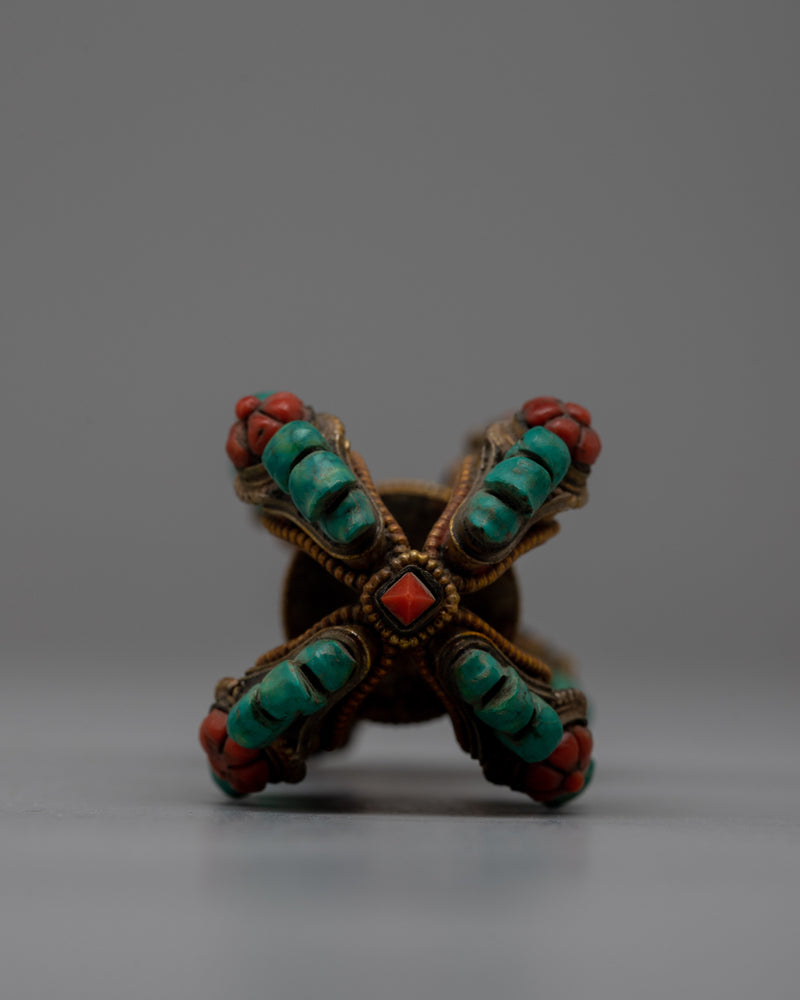 Tibetan Buddhist Symbol Vajra | Embodiment of Spiritual Power and Sacred Wisdom