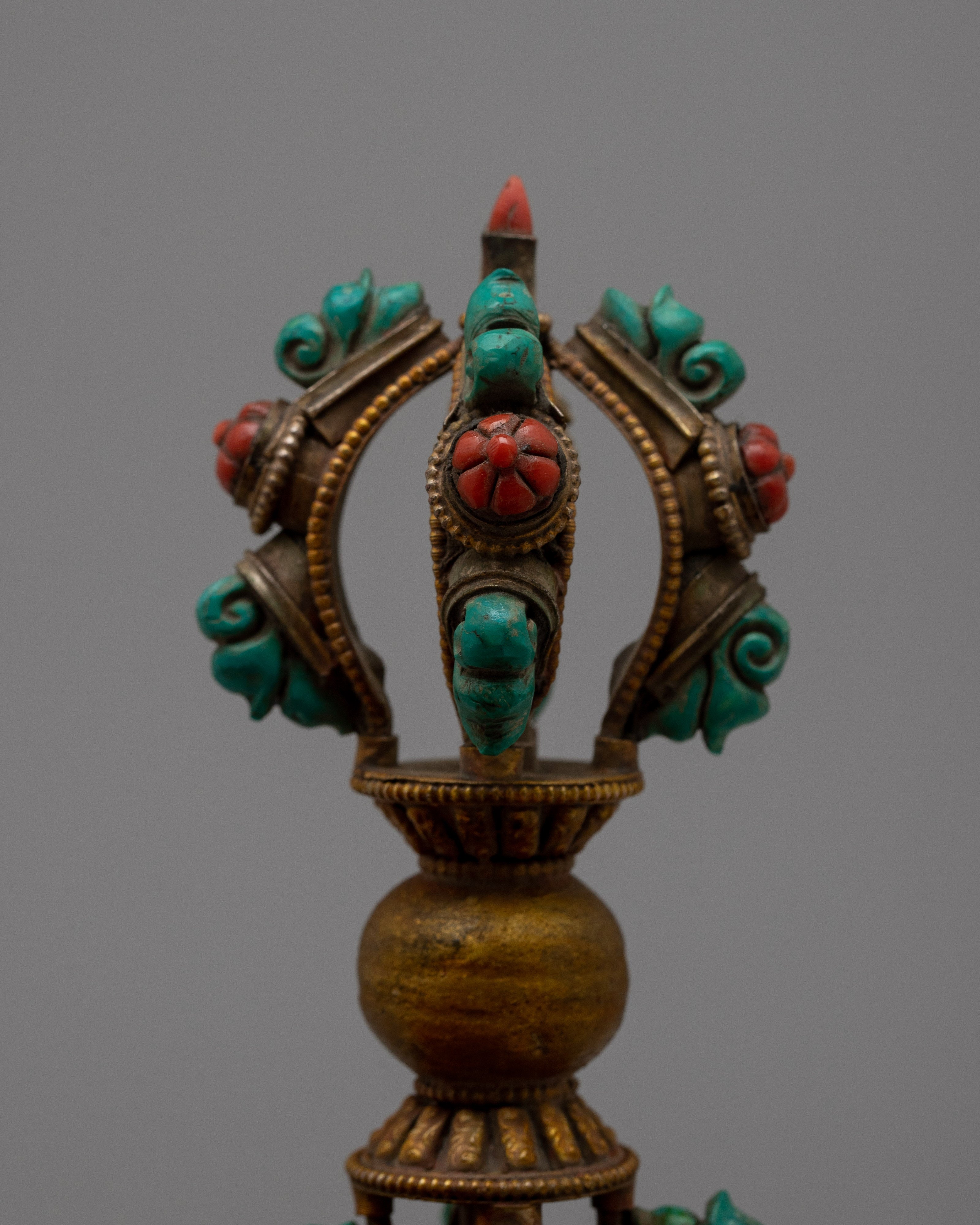 Tibetan Buddhist Symbol Vajra | Embodiment of Spiritual Power and Sacred Wisdom