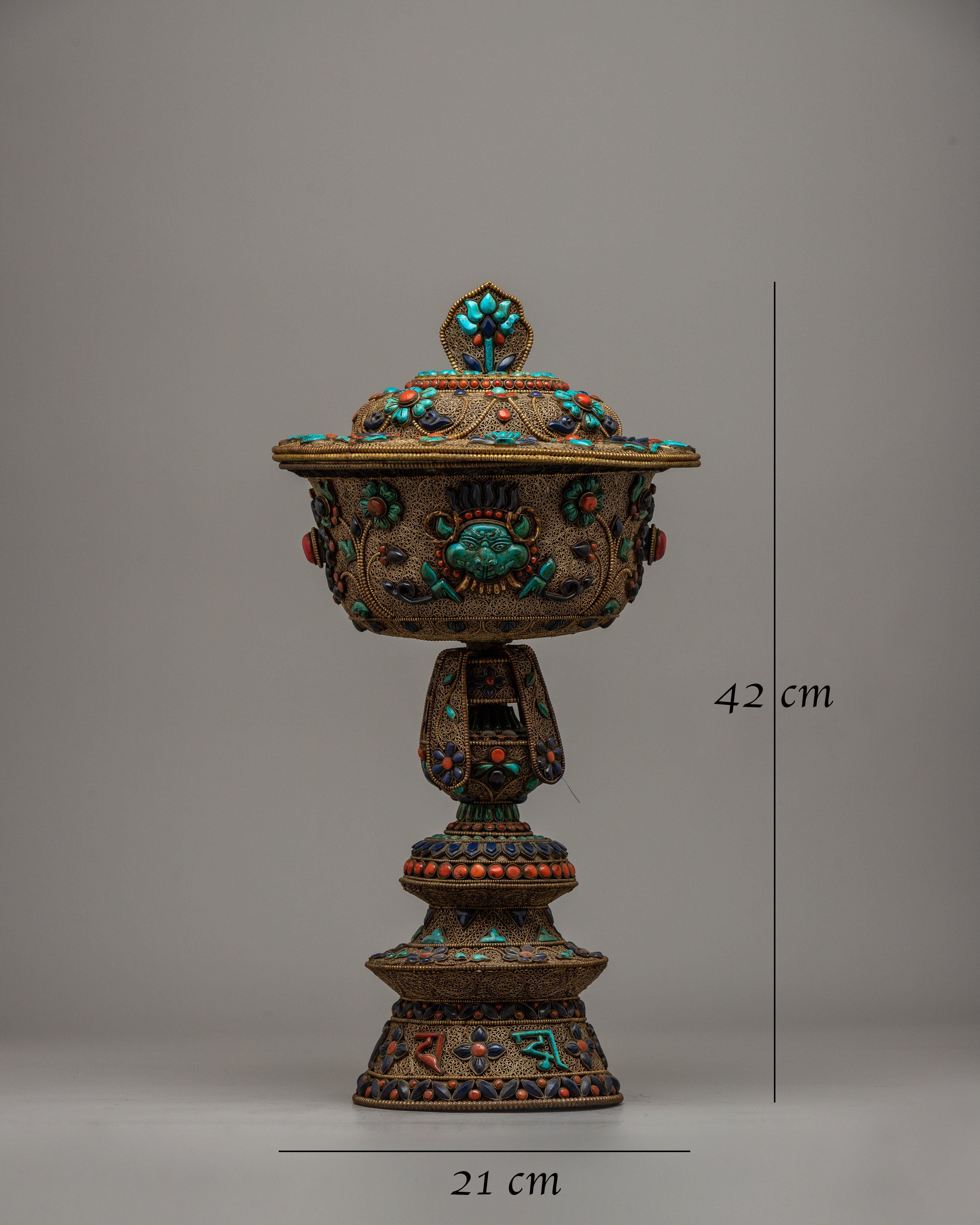 The Butter Lamp Set | Illuminating Your Sacred Space with Timeless Radiance