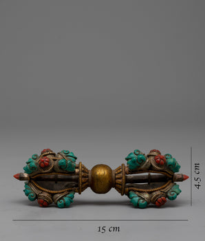 Tibetan Buddhist Symbol Vajra | Embodiment of Spiritual Power and Sacred Wisdom