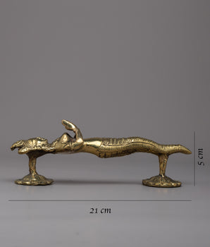 Naga Kanya Door Handle Set | Experience the Enchantment of Mythical Design