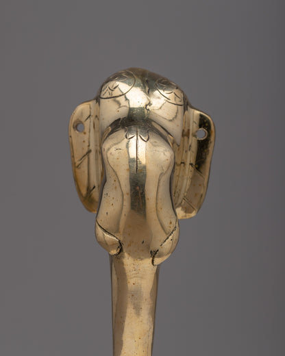 Elephant Brass Exterior Door Handles | Infusing Your Entrance with Timeless Elegance