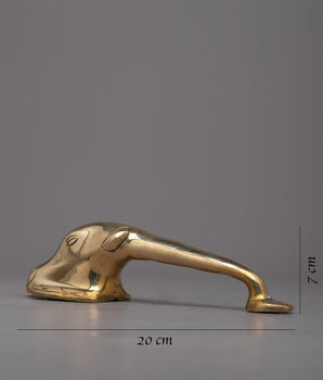 Elephant Brass Exterior Door Handles | Infusing Your Entrance with Timeless Elegance