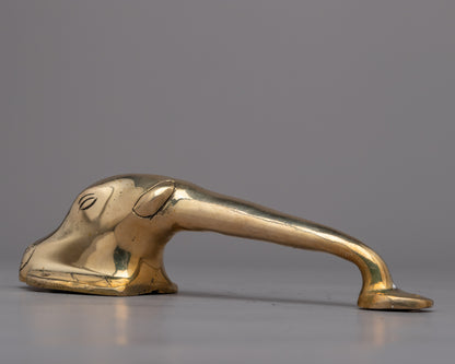 Elephant Brass Exterior Door Handles | Infusing Your Entrance with Timeless Elegance