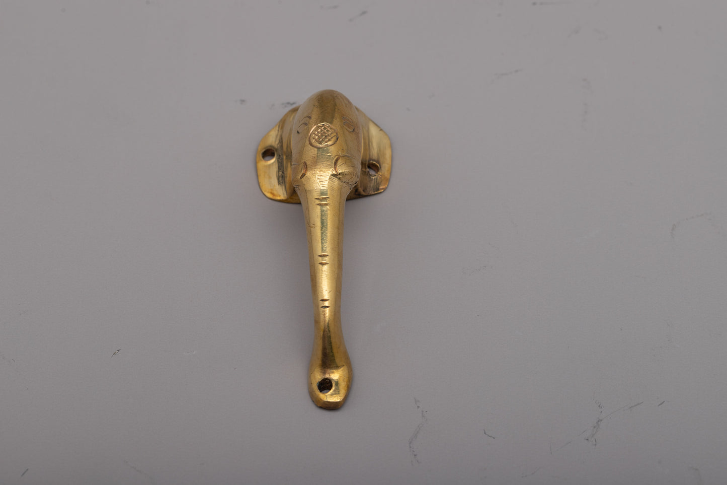 Elephant Brass Shower Door Handle | Experience Luxury and Exotic Charm in Your Doors