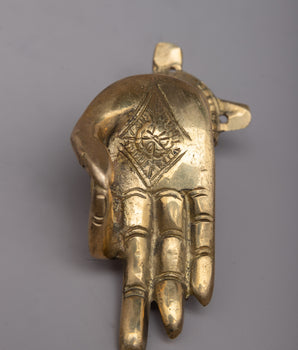 Meditation Hand Mudras Statue |  Elevate Your Space with Symbols of Tranquility