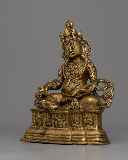 Dzambhala Kuber Statue | Tibetan God of Wealth and Prosperity