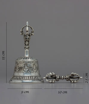 Tibetan Bell and Vajra Set | Unlock the Mysteries of Tibetan Buddhist Practices