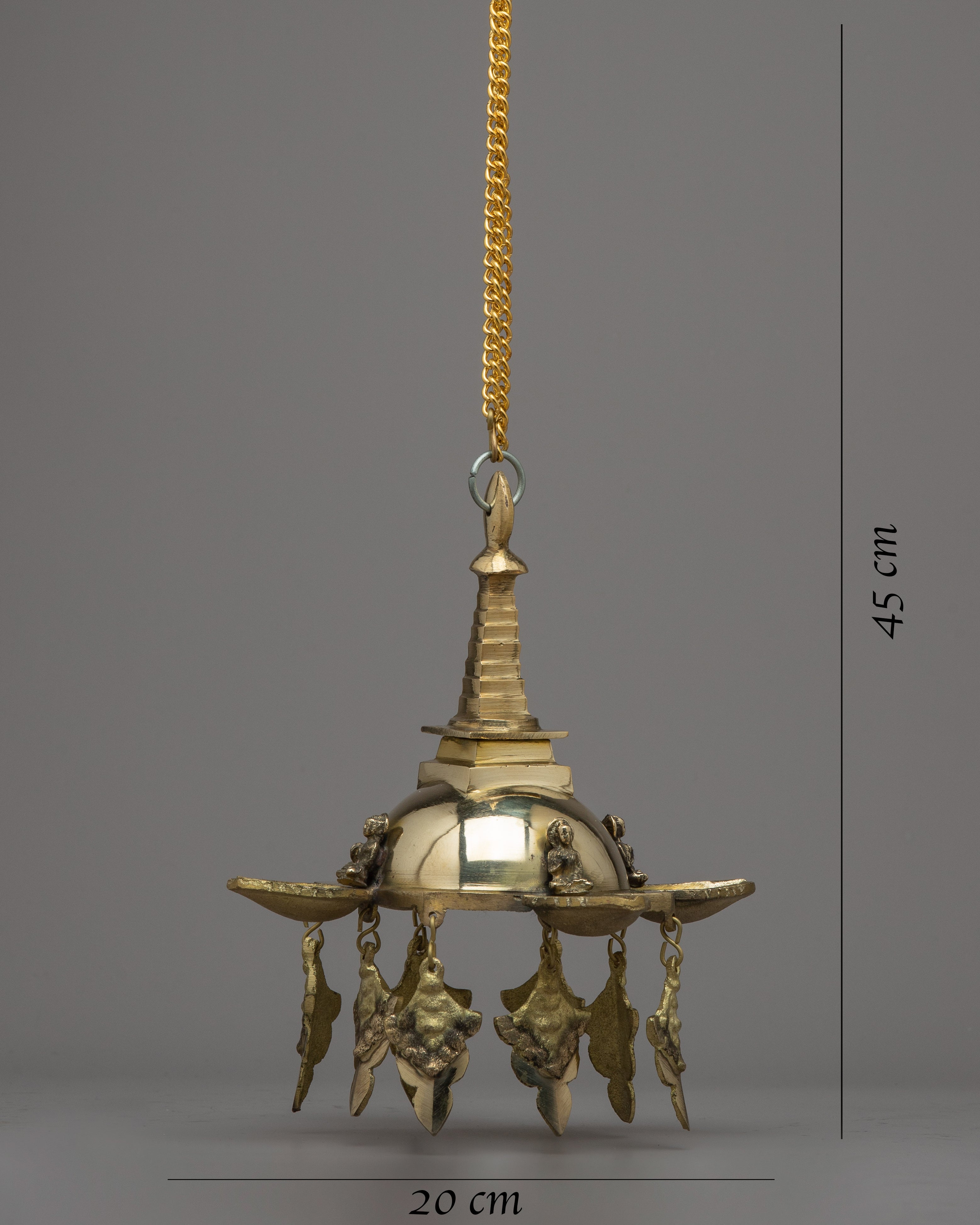 Hanging Oil Lamp | Captivating Light for Any Space