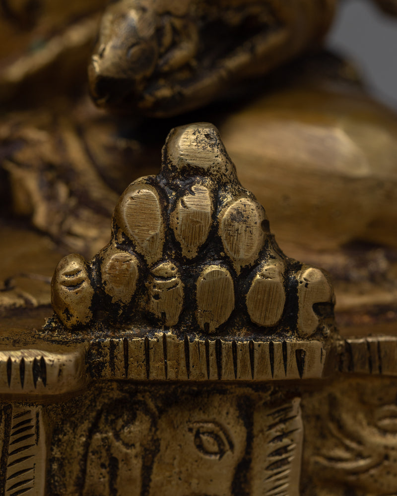 Dzambhala Kuber Statue | Tibetan God of Wealth and Prosperity