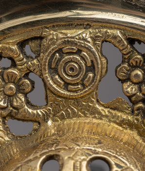 Brass Ring Door Knocker | Adding a Touch of Timeless Elegance to Your Door