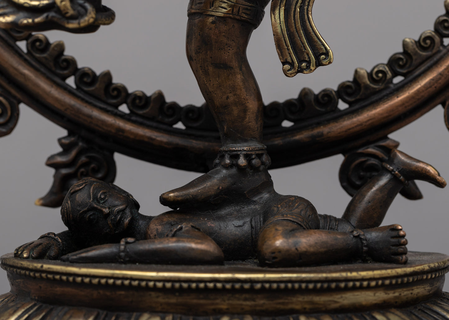 Engraved Shiva Nataraj Statue | Capturing the Dynamic Energy of Shiva