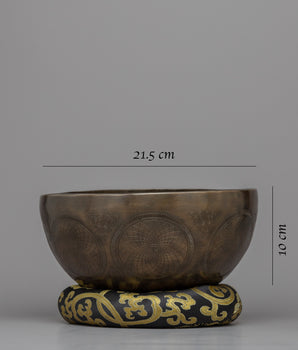 Ligam Singing Bowl | Harmonic Tones for Meditation and Relaxation