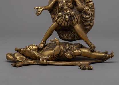 Maa Kali Goddess Statue | Embrace the Intense Energy of the Goddess