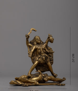 Maa Kali Goddess Statue | Embrace the Intense Energy of the Goddess