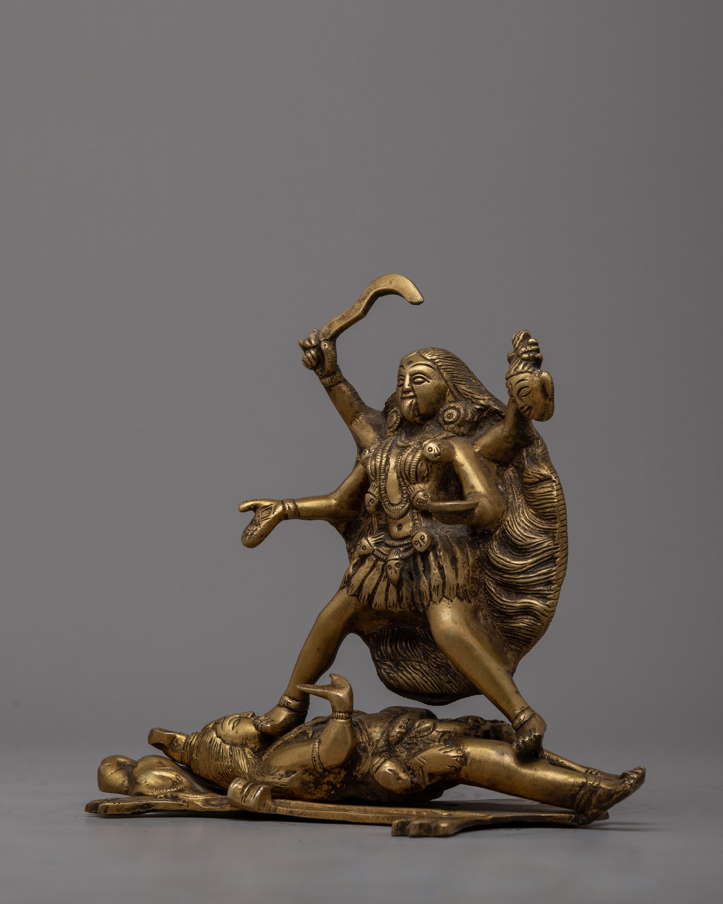 Maa Kali Goddess Statue | Embrace the Intense Energy of the Goddess