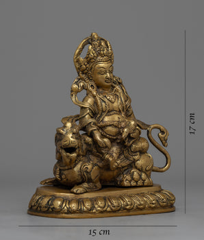 Wealth Deity Namtoshe Statue | Discover Affluence and Prosperity