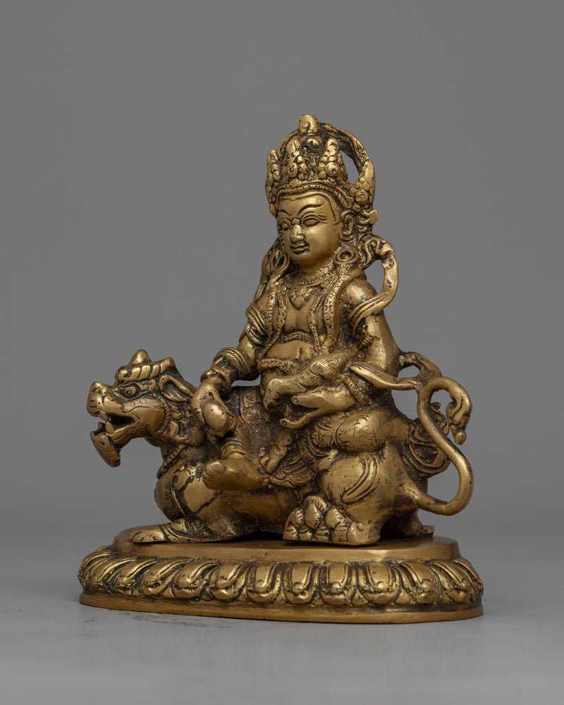 Wealth Deity Namtoshe Statue | Discover Affluence and Prosperity