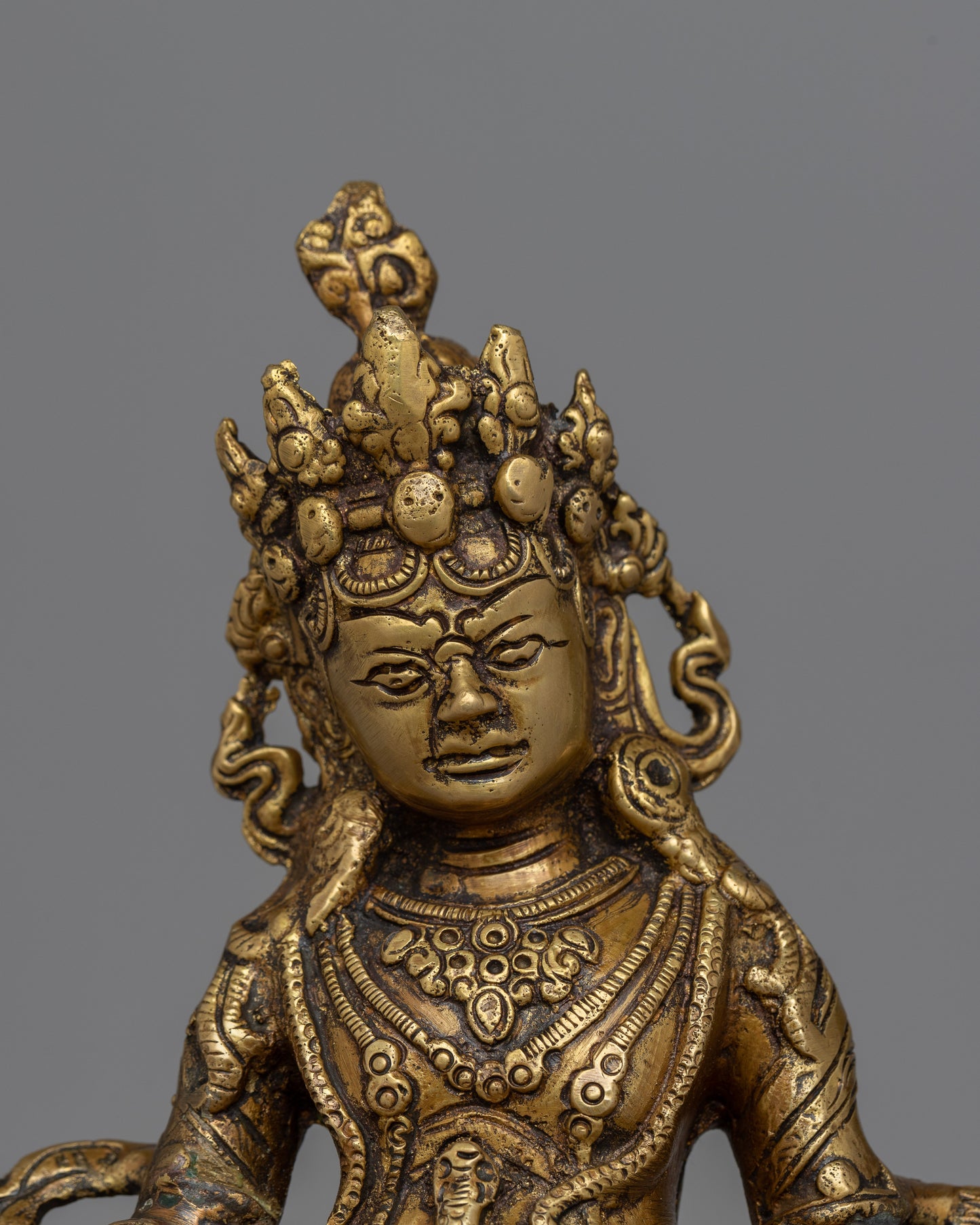 Dzambhala Kuber Statue | Tibetan God of Wealth and Prosperity