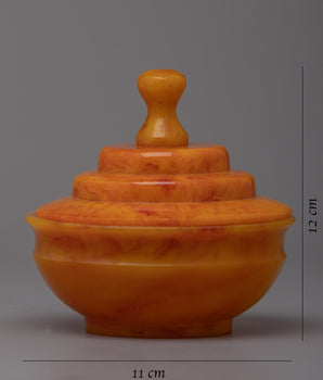 Elite Ritual Bowl | Exquisite Vessel for Sacred Ceremonies