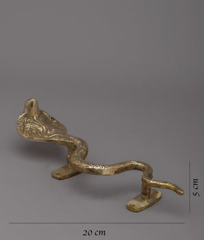 Snake Door Handle Set | Craftsmanship and Unique Design for Your Doors