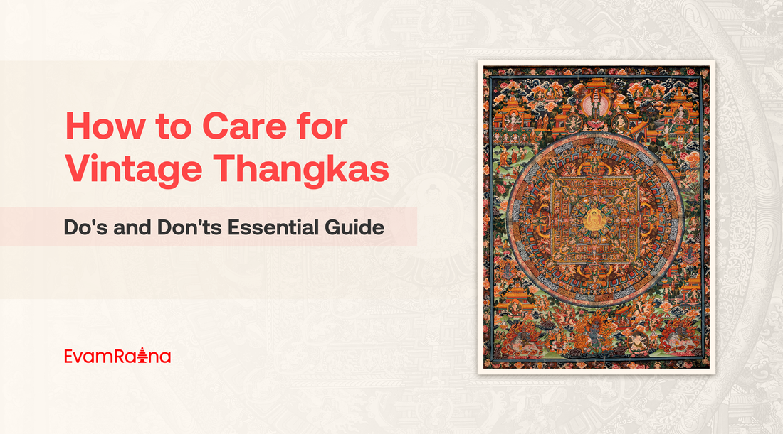 Manjushri Thangka: A Simple Yet Powerful Symbol of Wisdom and Clarity