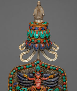 Mahakala Calendar Art Review | Religious Home Decor