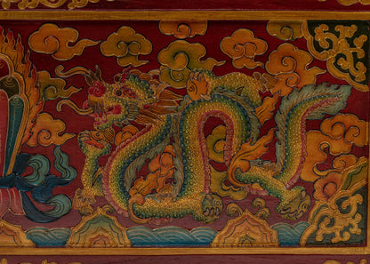 Tibetan Folding Table | Handmade Himalayan Art