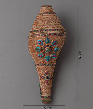Handcrafted Conch Shell | Enhancing the Charm of Sankha