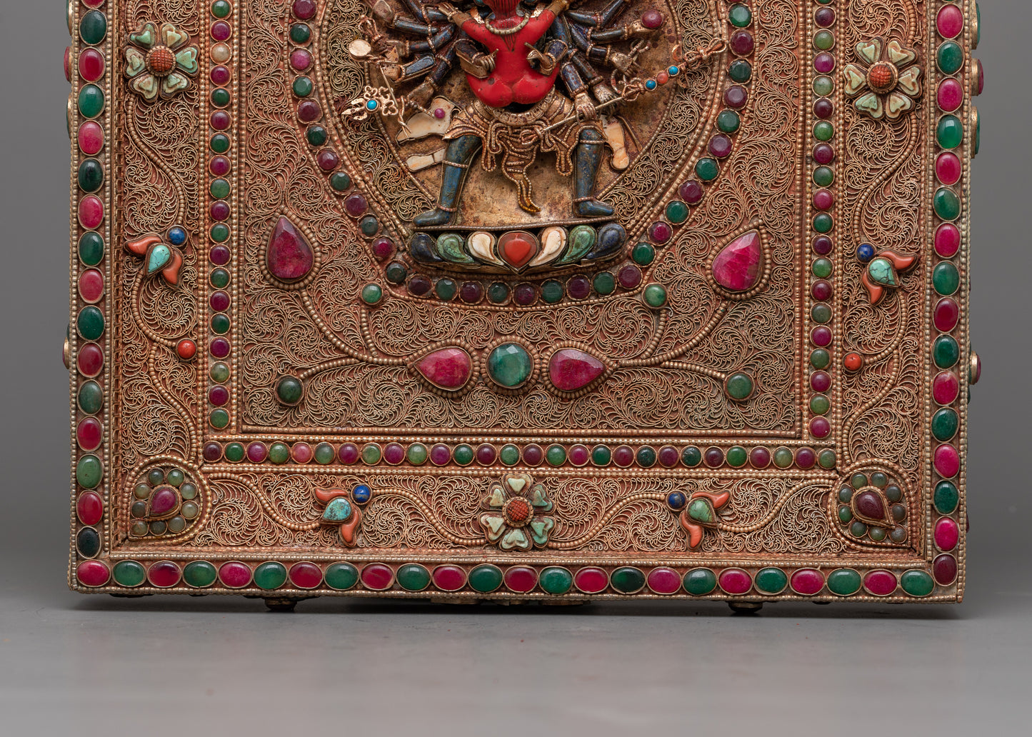 Chakrasamvara Wall Hanging | Elevate Your Wall for Spiritual Spaces