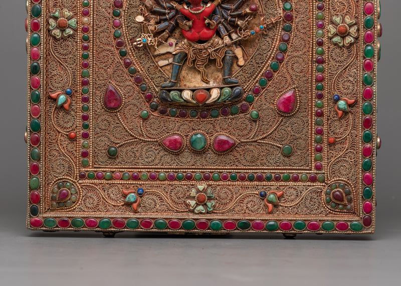 Chakrasamvara Wall Hanging | Elevate Your Wall for Spiritual Spaces