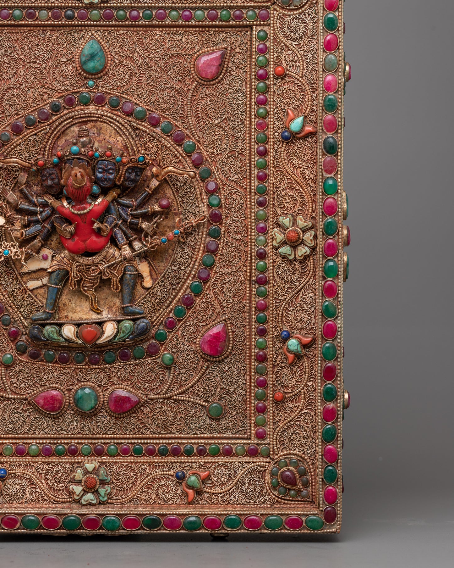 Chakrasamvara Wall Hanging | Elevate Your Wall for Spiritual Spaces