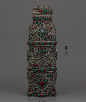 Buddhist Portable Snuff Bottle