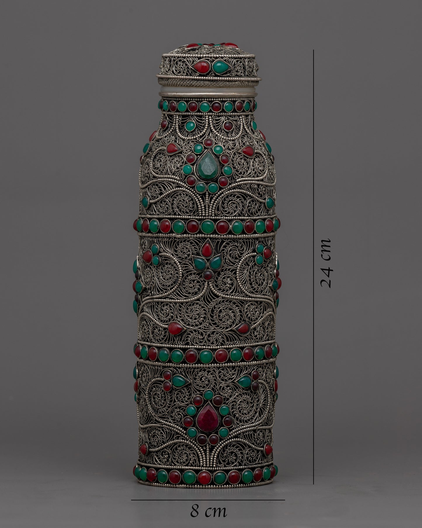 Buddhist Portable Snuff Bottle