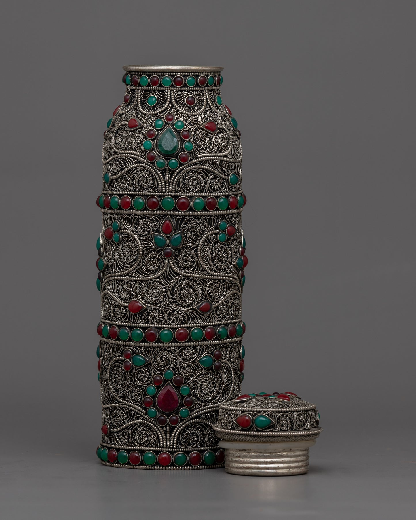 Buddhist Portable Snuff Bottle