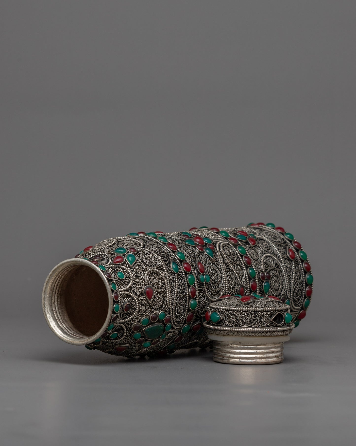 Buddhist Portable Snuff Bottle