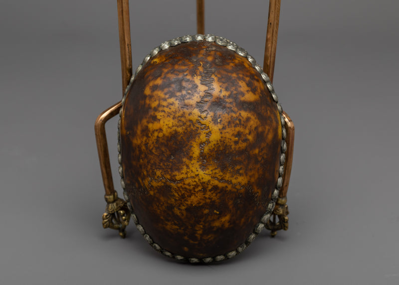 Kapala Copper Stand | Tantric Offering Bowls