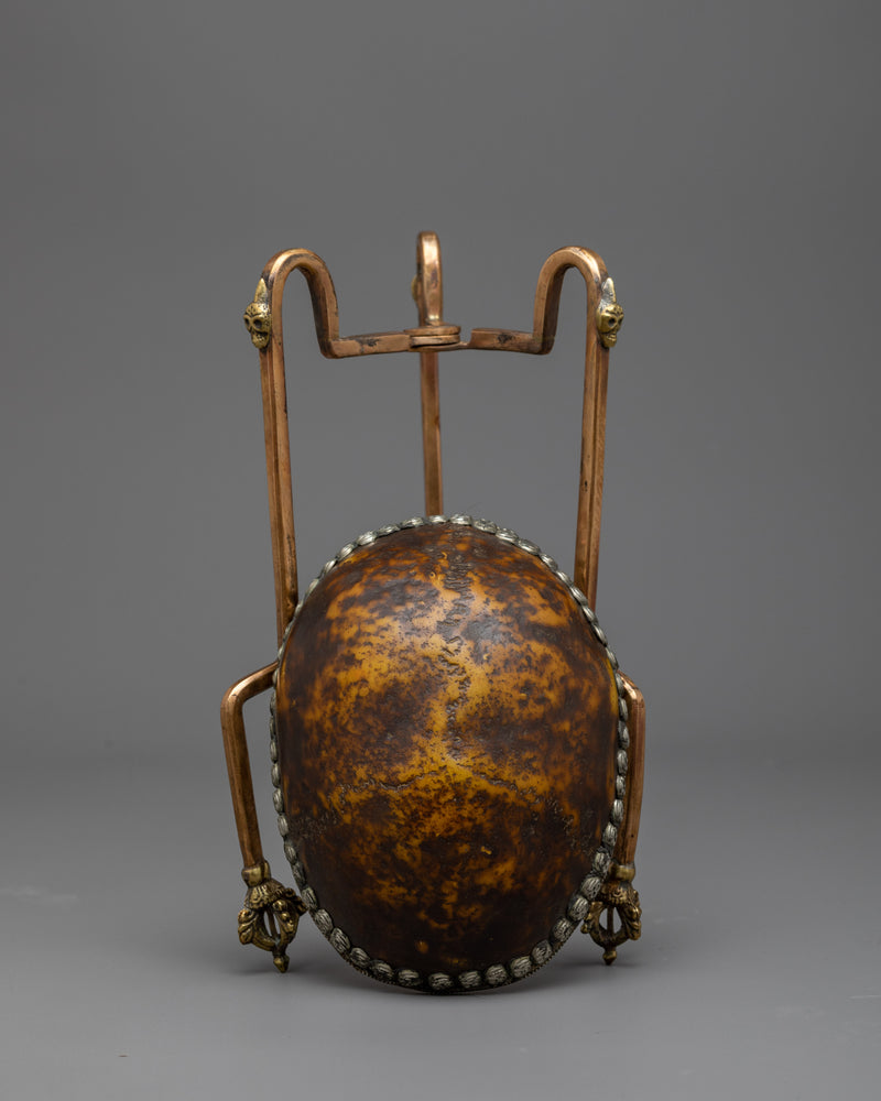 Kapala Copper Stand | Tantric Offering Bowls