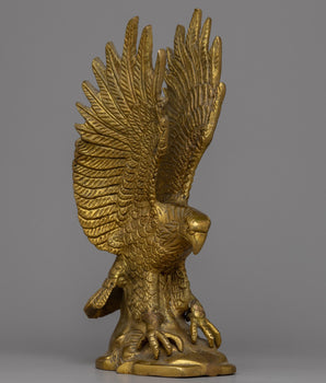Eagle Statue 