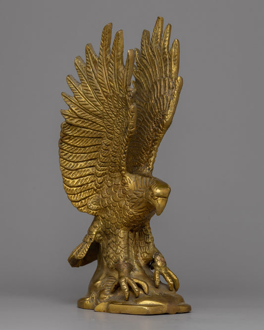 Eagle Statue 