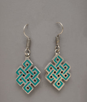 Turquoise Earrings Set
