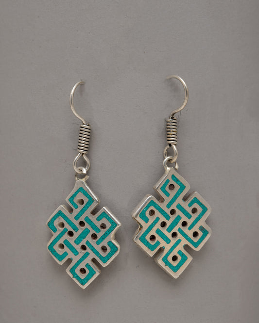 Turquoise Earrings Set