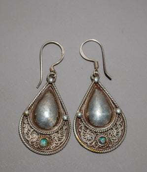 Sterling Silver Earrings Set