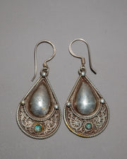 Sterling Silver Earrings Set