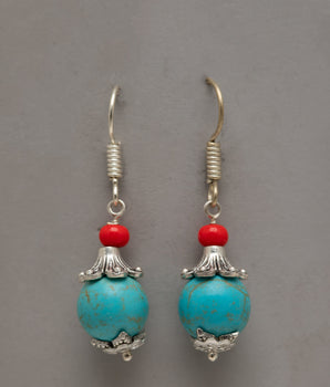 Tibetan Jewelry Earrings